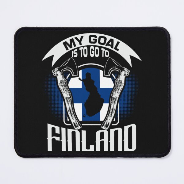 Item preview, My goal go to Finland designed and sold by ClamenTaon.