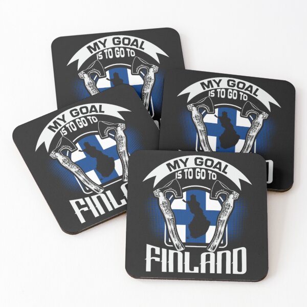 Item preview, My goal go to Finland designed and sold by ClamenTaon.