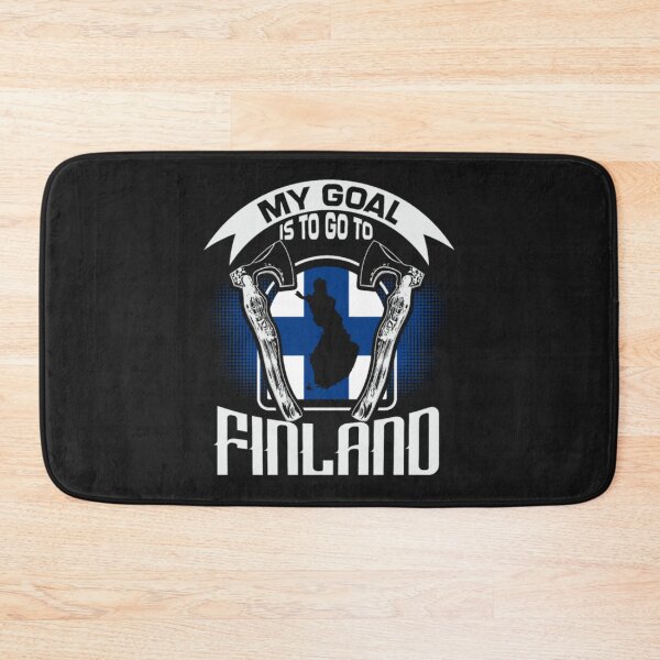 Item preview, My goal go to Finland designed and sold by ClamenTaon.