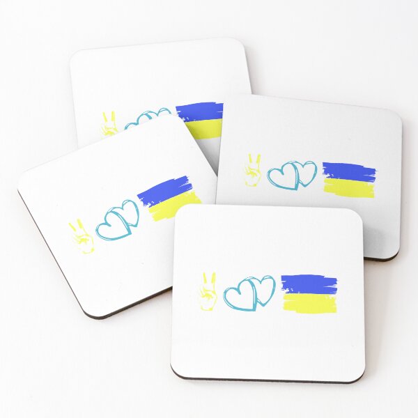 Item preview, Make Peace love Ukrainian Protesting t-shirt designed and sold by lookystyle.