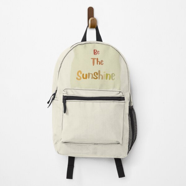 Item preview, Be the sunshine, inspirational lifequote, (spring colour palette, color palete) designed and sold by Sanaura.