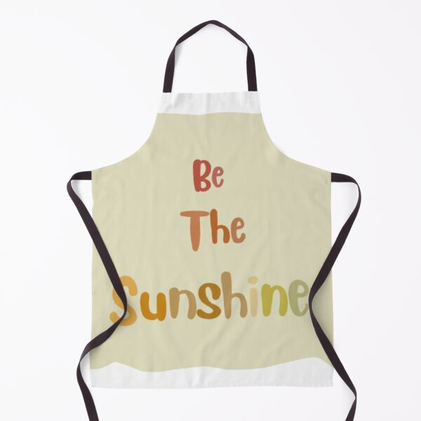 Item preview, Be the sunshine, inspirational lifequote, (spring colour palette, color palete) designed and sold by Sanaura.