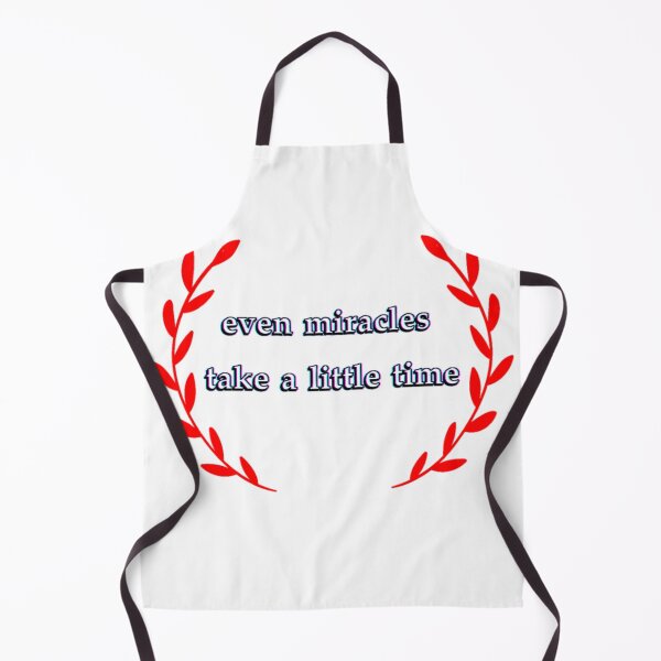Item preview, even miracles take a little time designed and sold by ShopSmile57.