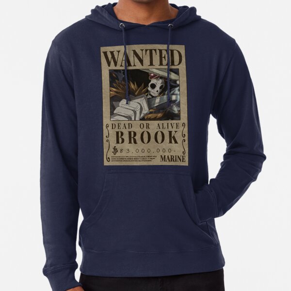 Brook Wanted Poster One Piece