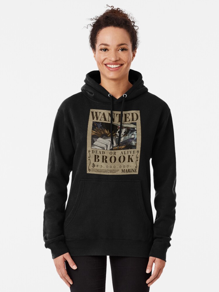 Brook Wanted Poster One Piece | Pullover Hoodie