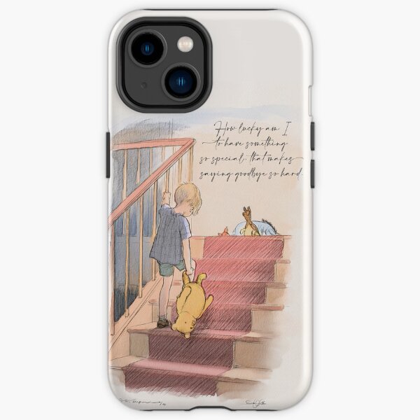 Good Night, Christopher Robin and Pooh iPhone Tough Case