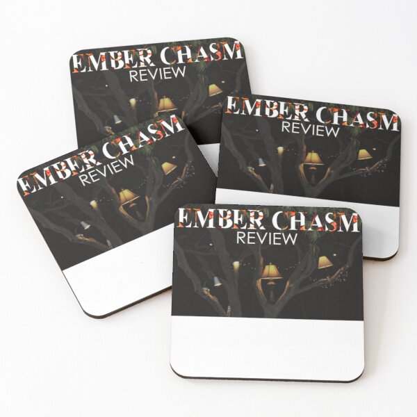 Artikelvorschau, Ember Chasm Review Shirt entworfen und verkauft von Miranda Williams.