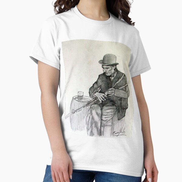 Item preview, Uilleann Piper Playing Traditional Irish Pipes | Folk Music | Píobaí Uilleann |  designed and sold by BuyIrishArt.