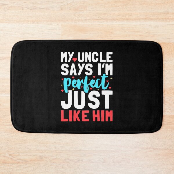 Item preview, My Uncle Says I'm Perfect Just Like Him - Funny Newborn Outfit Cute Baby Clothes designed and sold by T-shirt For You.