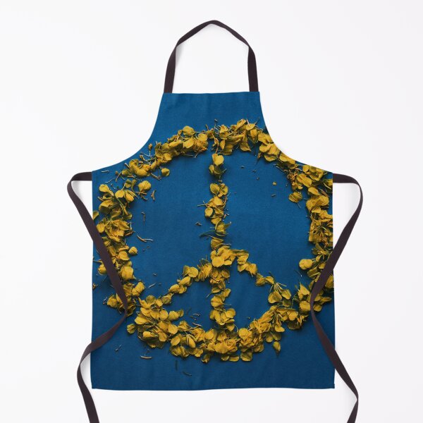 Item preview, beautiful peace sign from leaves designed and sold by KIRSHOP.