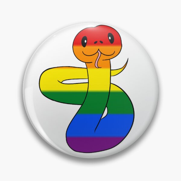 Artikelvorschau, Gay/LGBTQ+ Pride-Schlange entworfen und verkauft von ChaosRat.