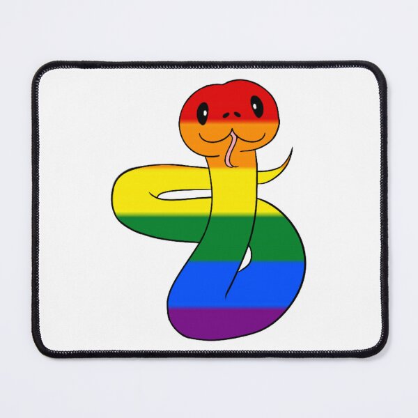 Artikelvorschau, Gay/LGBTQ+ Pride-Schlange entworfen und verkauft von ChaosRat.