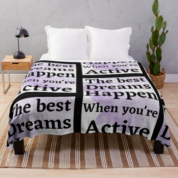Item preview, The best dream happen when you are active designed and sold by chourouk shop ★★★★★.