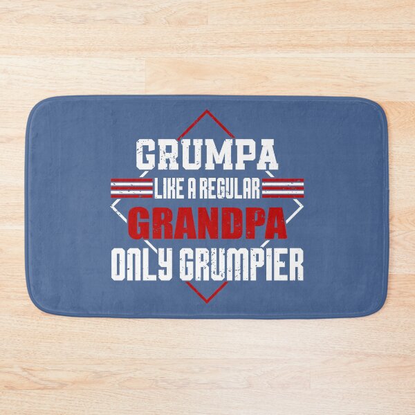 Item preview, Grumpa Like A Regular Grandpa Only Grumpier Grandad Papa designed and sold by raretshirtsuk.