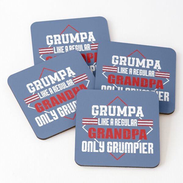 Item preview, Grumpa Like A Regular Grandpa Only Grumpier Grandad Papa designed and sold by raretshirtsuk.