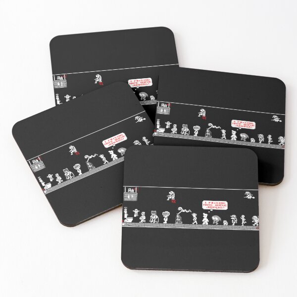 Item preview, ZX Spectrum Queue Jumpers designed and sold by POOTERMAN.