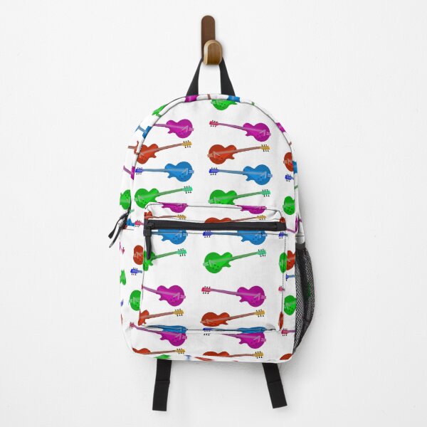 Item preview, Rainbow Color Guitars Fun Music Design Art designed and sold by mytshirtfort.