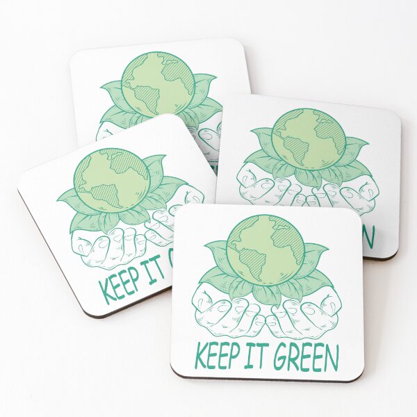 Item preview, Save The Planet Keep It Green designed and sold by FastHub.