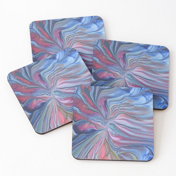 Item preview, Longitude Askew - Acrylic Pour designed and sold by snowpinecone.