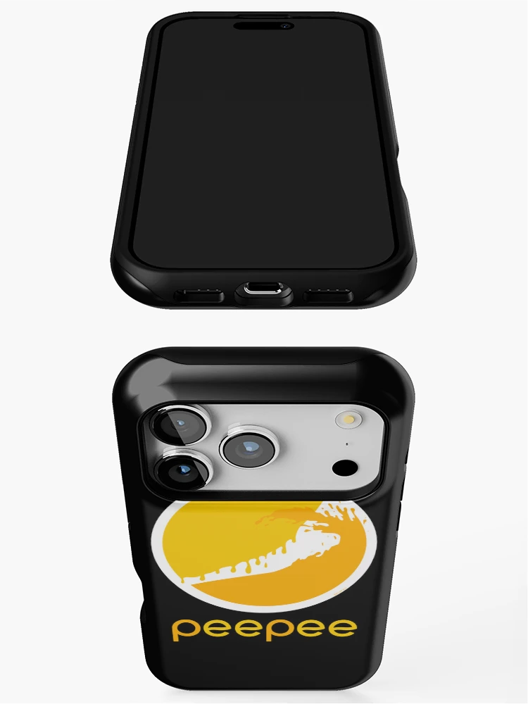 Imagen 3 de 4, Funda de iPhone con la obra PeePee [Roufxis-Rb], diseñada y vendida por RoufXis.