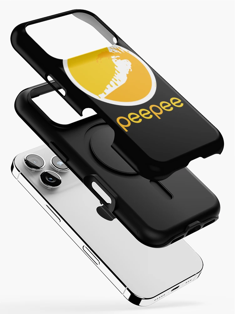 Imagen 2 de 4, Funda de iPhone con la obra PeePee [Roufxis-Rb], diseñada y vendida por RoufXis.