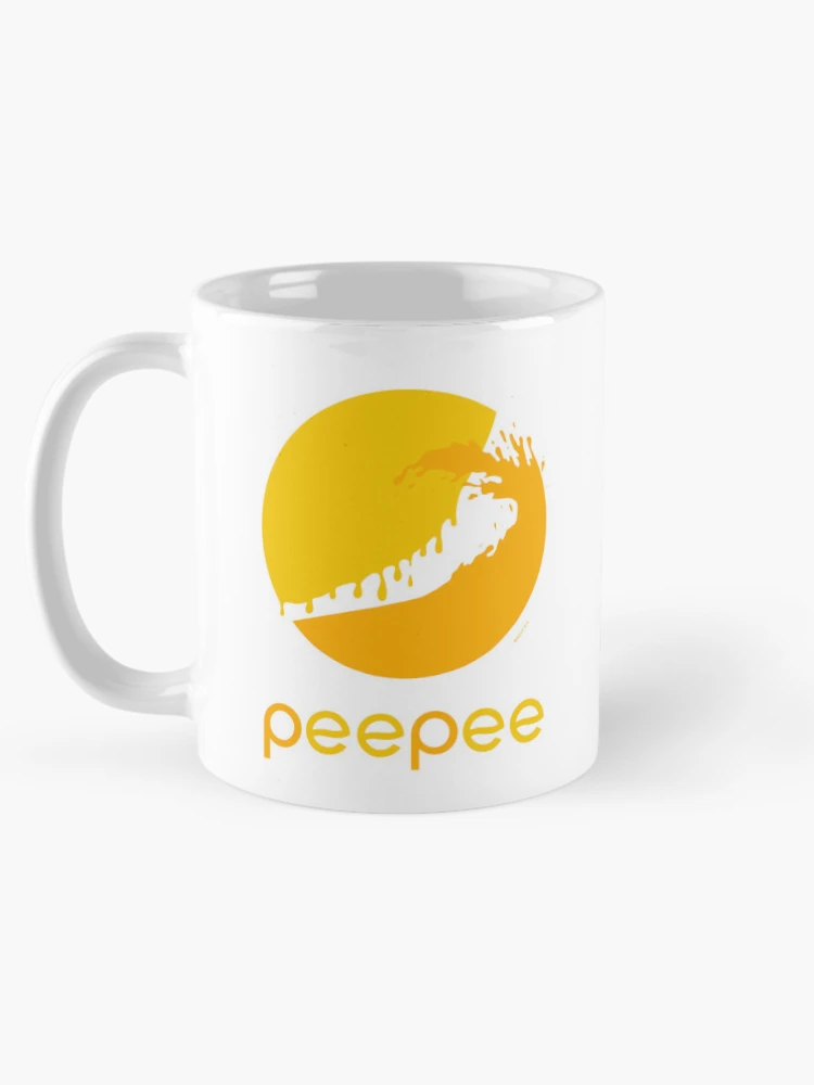 Thumbnail 5 of 6, Coffee Mug, PeePee [Roufxis-Rb] designed and sold by RoufXis.