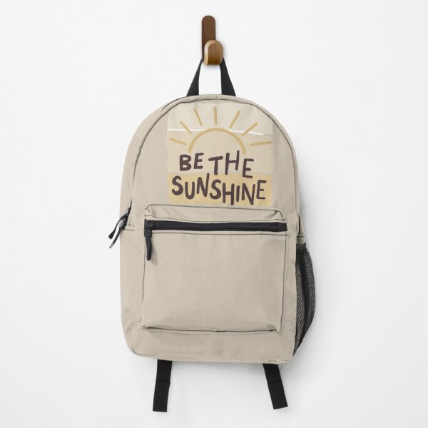 Item preview, Be the sunshine, inspirational lifequote, (spring colour palette, color palete) designed and sold by Sanaura.