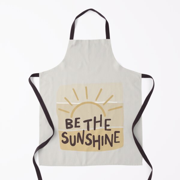 Item preview, Be the sunshine, inspirational lifequote, (spring colour palette, color palete) designed and sold by Sanaura.