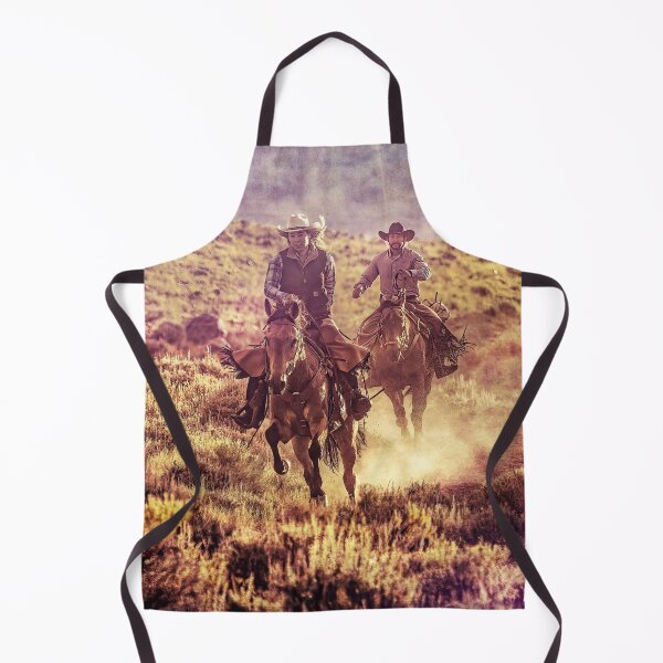 Item preview, Kickin' Up Dust In Wyoming designed and sold by Kay Brewer.