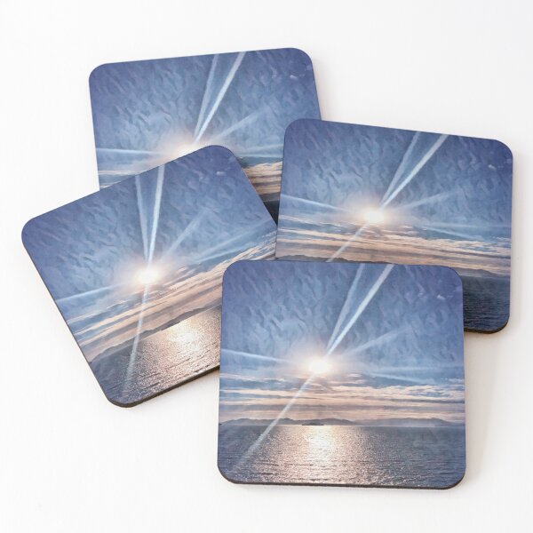 Item preview, Light Beams Through The Dark designed and sold by RiverDeeDesigns.