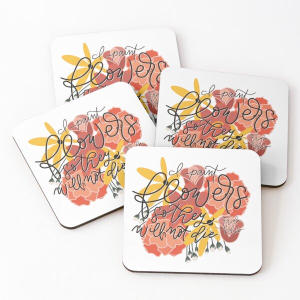 Item preview, Frida Kahlo Art Quote designed and sold by LindsayHonor.