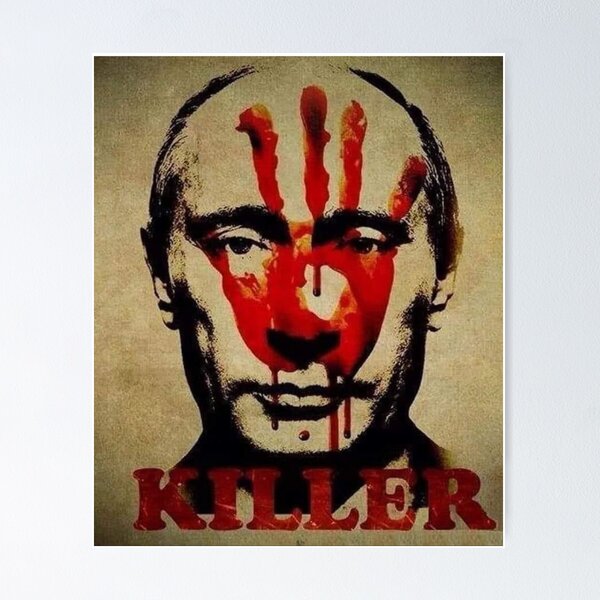 Item preview, Putin Killer  designed and sold by jayron88.