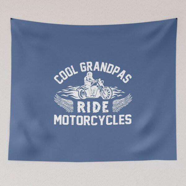 Artikelvorschau, Coole Opas fahren Motorräder Opa Vater Großvater entworfen und verkauft von raretshirtsuk.
