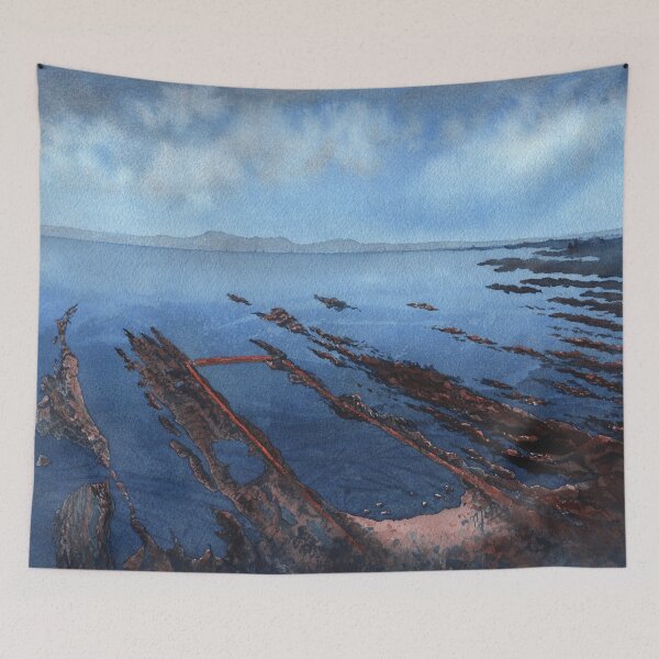 Item preview, Pittenweem Pool, 2021 designed and sold by Moti Black.