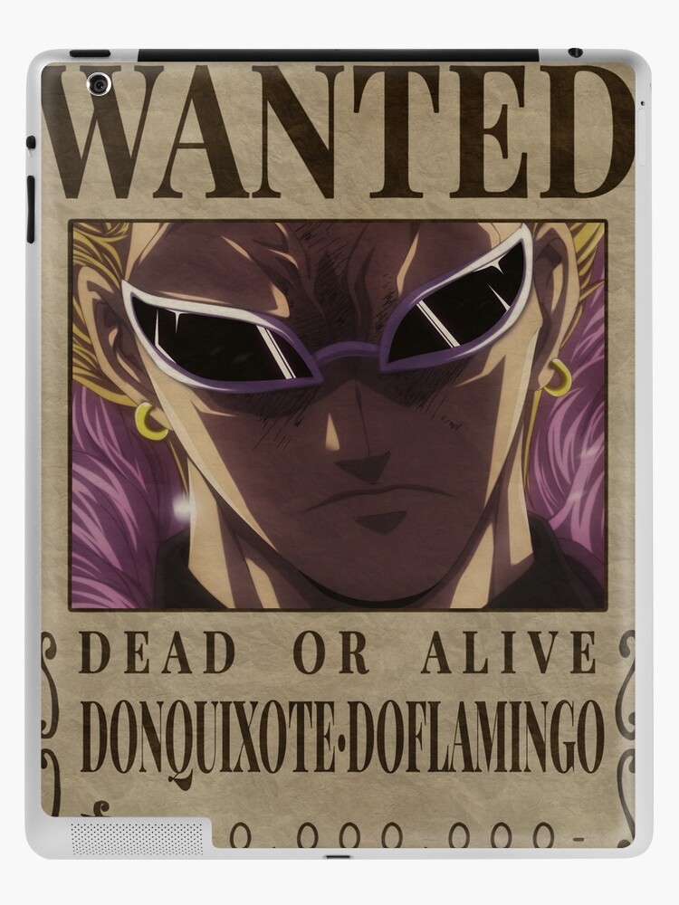 Donquixote Doflamingo Bounty One Piece Wanted Poster for Sale by One Piece  Bounty Poster