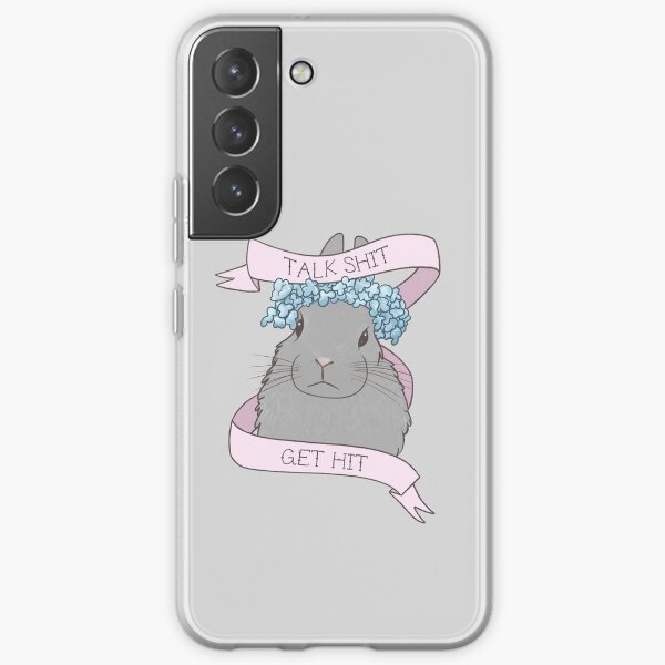 Talk Shit Get Hit! Samsung Galaxy Soft Case