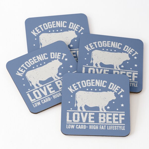 Item preview, Ketogenic Diet Love Beef Low Carb Keto Diet No Carbs Cool designed and sold by raretshirtsuk.