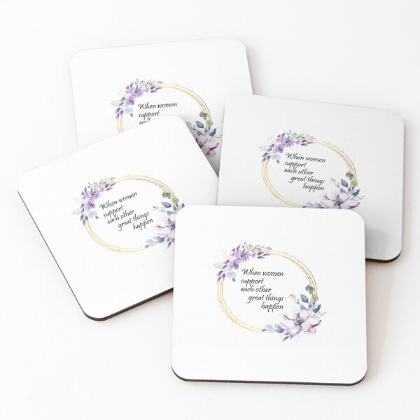 Item preview, When women support each other great things happen - flowers designed and sold by Inspirationmotivation.