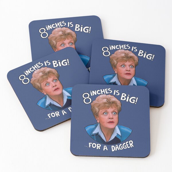 Item preview, Jessica Fletcher thinks size matters Murder She Wrote designed and sold by Shelmodine79.