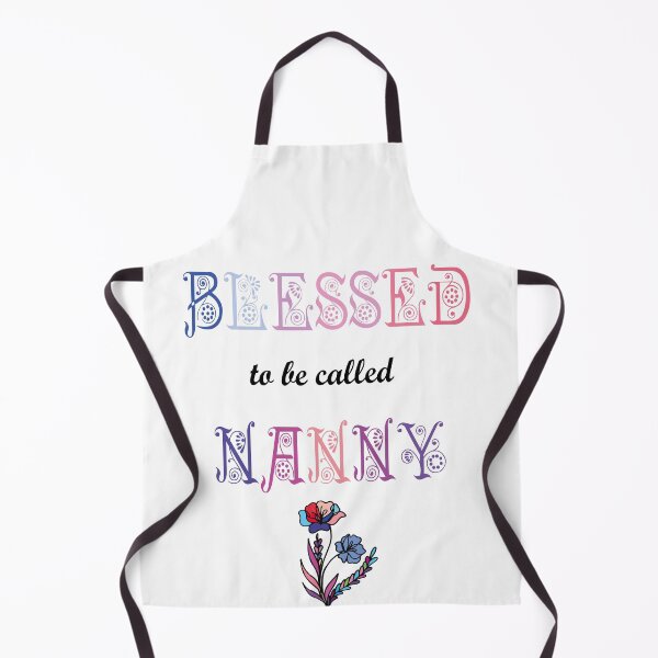 Item preview, Blessed to be called nanny designed and sold by Bonobofy.