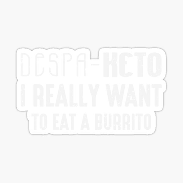 Keto Food Stickers