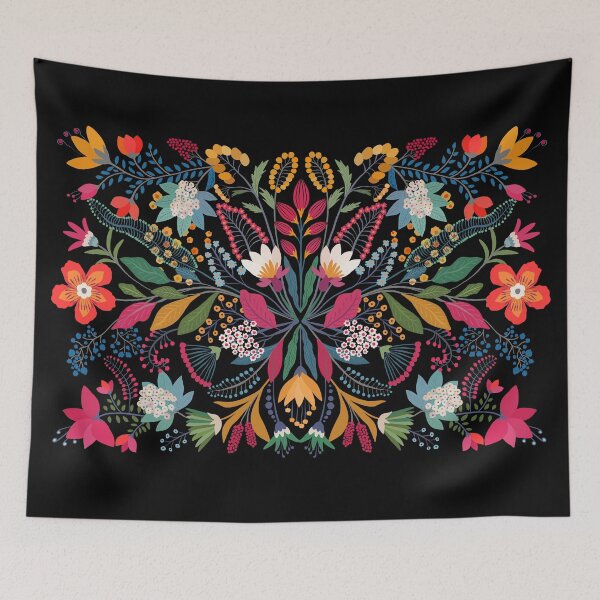 Item preview, Mexican artwork designed and sold by CatsAndDots.