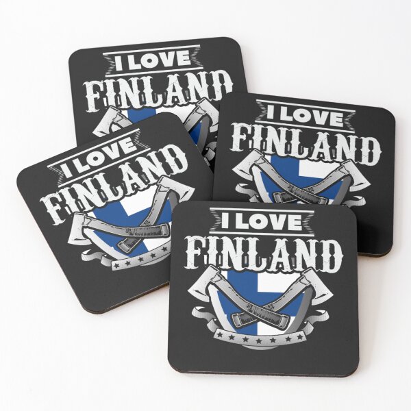 Item preview, Finland Snow Country In heart designed and sold by ClamenTaon.