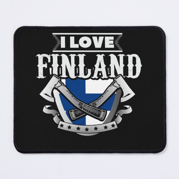Item preview, Finland Snow Country In heart designed and sold by ClamenTaon.