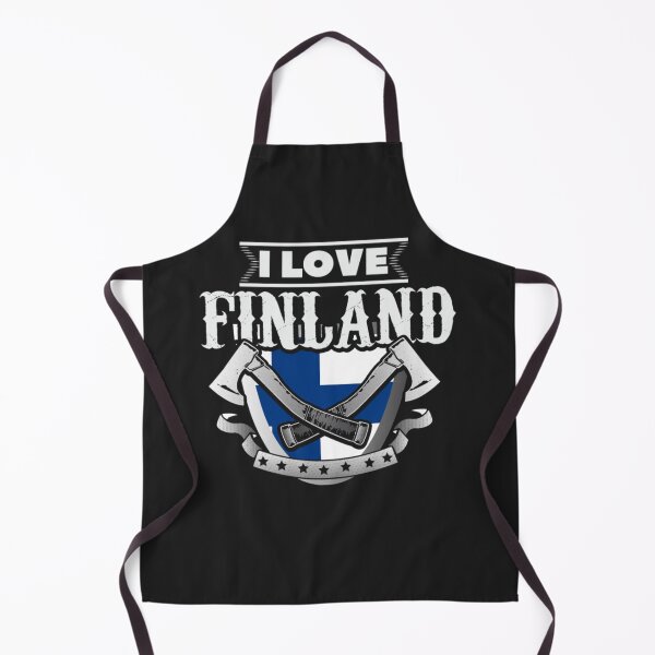 Item preview, Finland Snow Country In heart designed and sold by ClamenTaon.