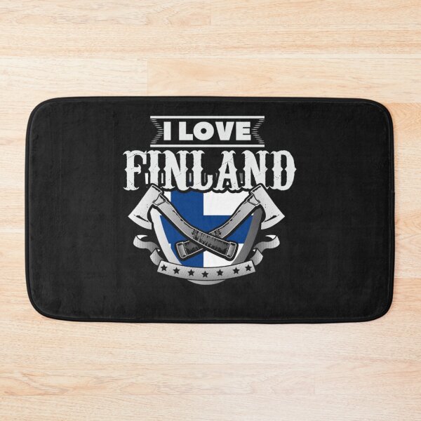 Item preview, Finland Snow Country In heart designed and sold by ClamenTaon.
