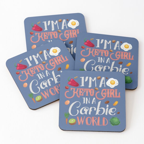 Item preview, I'm A Keto Girl In A Carbie World Vegetables Keto Diet Carbs designed and sold by raretshirtsuk.