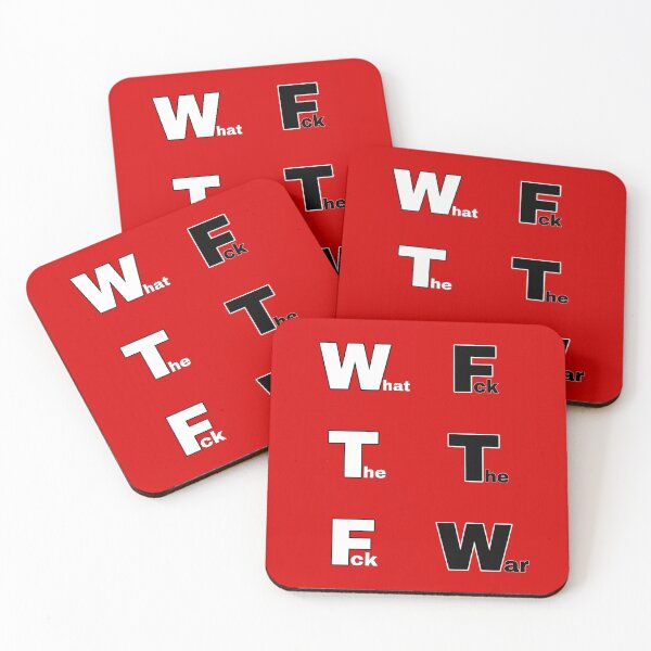Item preview, WTF F*CK the War - Statement for Peace designed and sold by kikidu21.