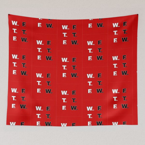 Item preview, WTF F*CK the War - Statement for Peace designed and sold by kikidu21.