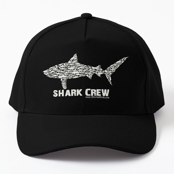 Florida Shark Trucker Hat - Sale Black
